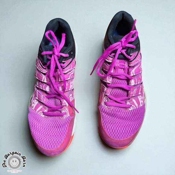 Nike Air Zoom Vapor X Women’s Laser Fuchsia 2019 Tennis Shoes *RARE* (9.5) - Picture 3 of 7